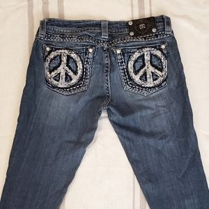 Miss Me embellished distressed jeans